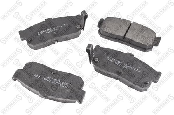 Brake Pad Set, disc brake 377 022-SX