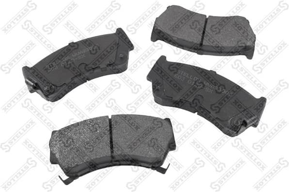 Brake Pad Set, disc brake 603 012B-SX - image 2