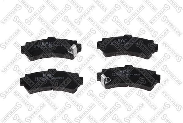 Brake Pad Set, disc brake 618 002-SX