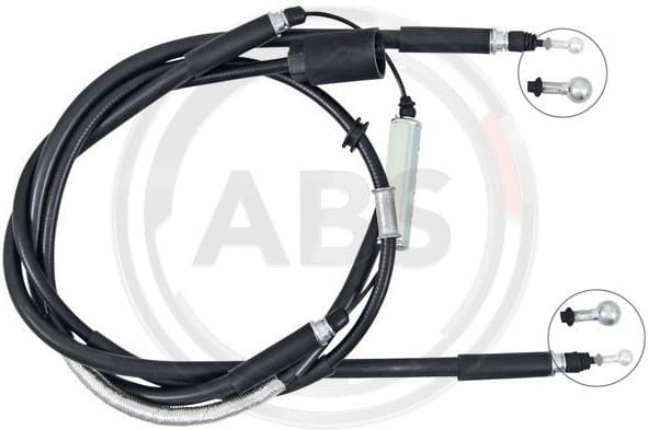 Cable Pull, parking brake K16035