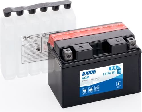 Starter Battery EXIDE AGM ET12ABS