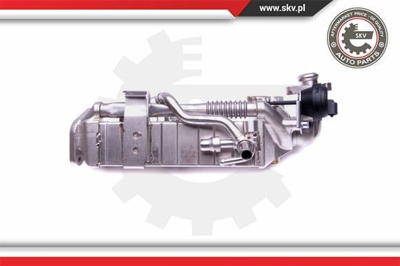 Cooler, exhaust gas recirculation 14SKV228 - image 3