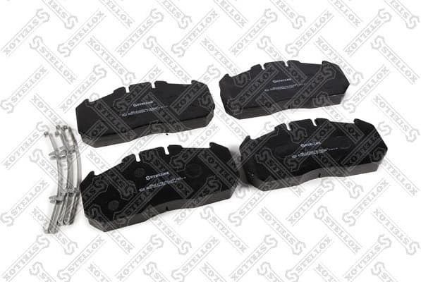 Brake Pad Set, disc brake 85-11425-SX