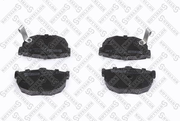 Brake Pad Set, disc brake 305 022B-SX