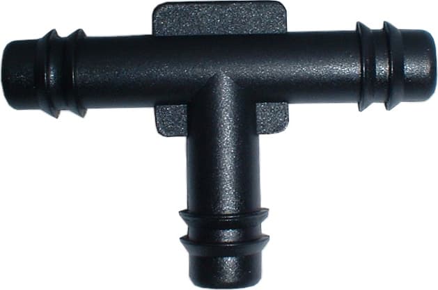 Vamzdelių sujungimas "T" Formos  trišakis 8x8x8 - L-370720