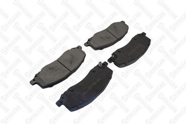 Brake Pad Set, disc brake 000 336B-SX