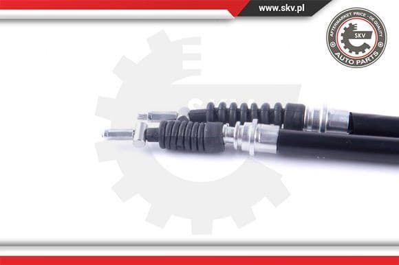 Cable Pull, parking brake 26SKV558 - image 3