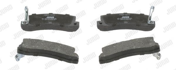 Brake Pad Set, disc brake 572188J