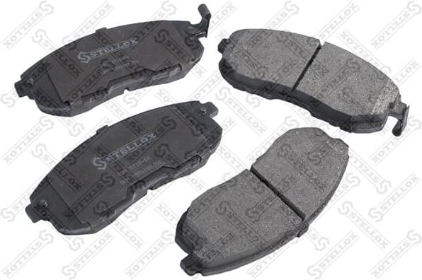 Brake Pad Set, disc brake 000 071B-SX