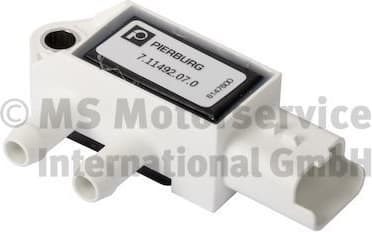 Sensor, exhaust pressure 7.11492.07.0