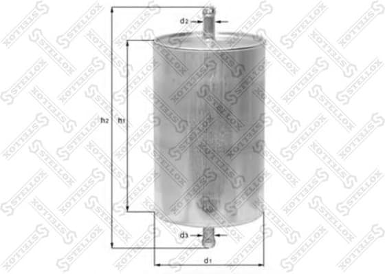 Fuel Filter 21-00079-SX