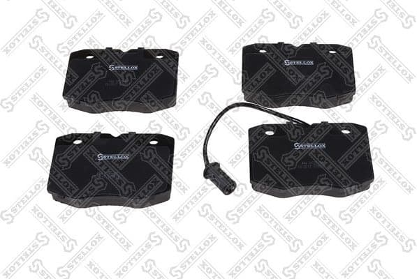 Brake Pad Set, disc brake 446 012B-SX - image 2