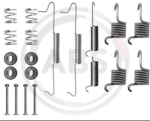 Accessory Kit, brake shoes 0649Q