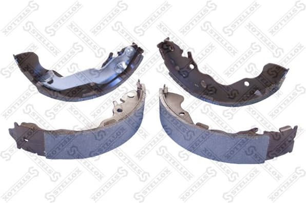 Brake Shoe Set 152 100-SX