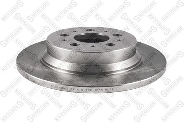 Brake Disc 6020-4843-SX