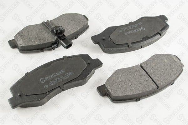 Brake Pad Set, disc brake 000 376B-SX
