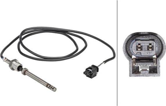 Sensor, exhaust gas temperature 6PT 358 181-241