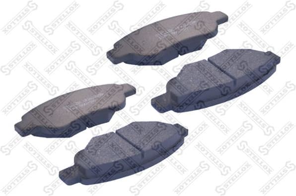 Brake Pad Set, disc brake 1188 000-SX - image 2