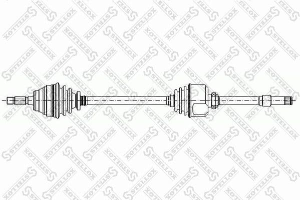 Drive Shaft 158 1764-SX