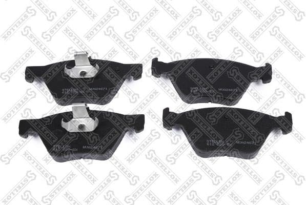 Brake Pad Set, disc brake 612 020-SX