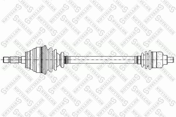 Drive Shaft 158 1051-SX