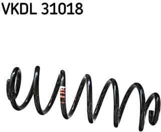 Suspension Spring VKDL 31018
