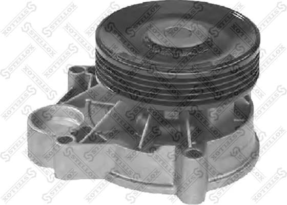 Water Pump, engine cooling 4516-0014-SX