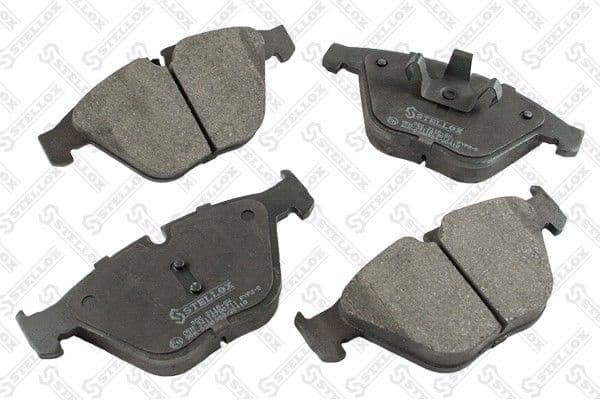 Brake Pad Set, disc brake 000 211B-SX