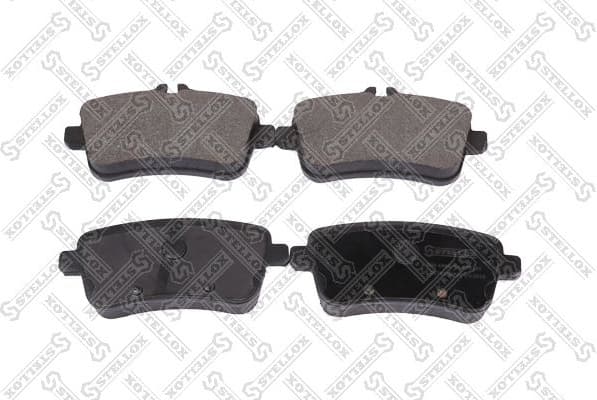 Brake Pad Set, disc brake 000 698B-SX