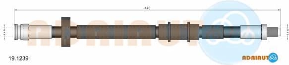 Brake Hose 19.1239