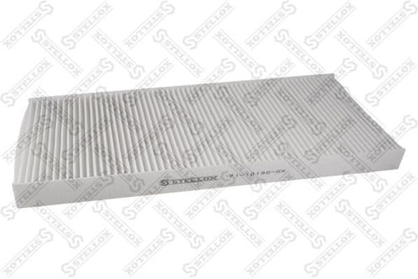 Filter, cabin air 71-10190-SX