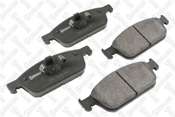 Brake Pad Set, disc brake 000 540B-SX