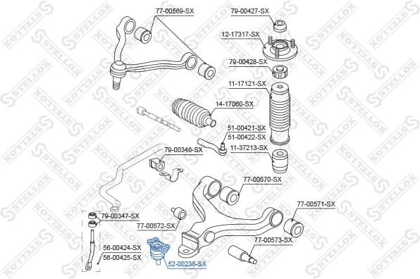 Ball Joint 52-00238-SX