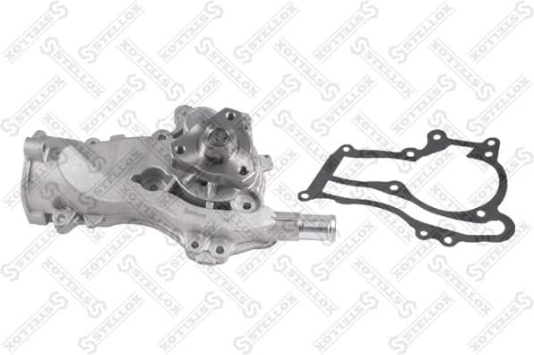 Water Pump, engine cooling 4500-0227-SX