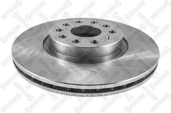 Brake Disc 6020-47115V-SX