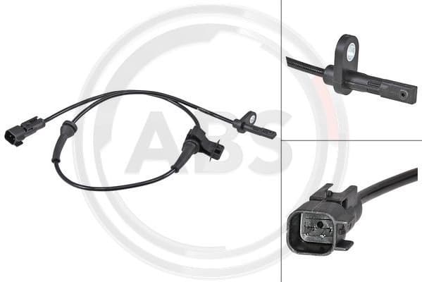 Sensor, wheel speed 30216