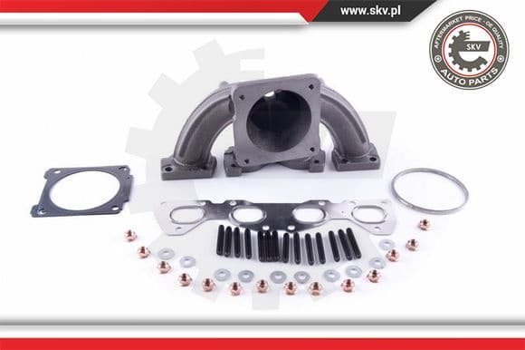 Manifold, exhaust system 49SKV051 - image 2