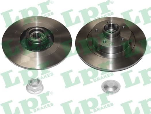 Brake Disc LPR HUB BRAKE DISC LINE R1079PCA