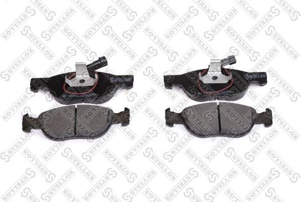 Brake Pad Set, disc brake 598 000-SX