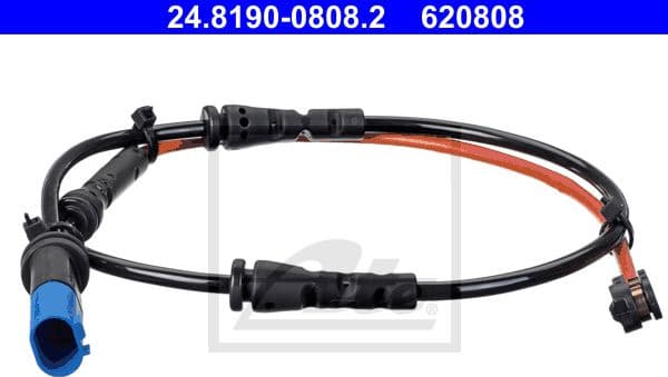 Warning Contact, brake pad wear 24.8190-0808.2