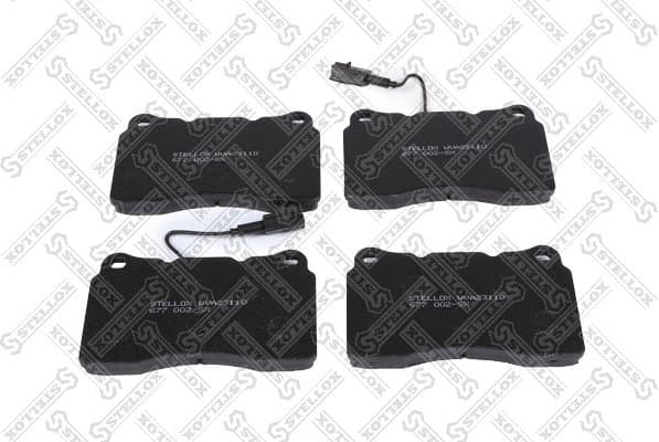 Brake Pad Set, disc brake 677 002-SX