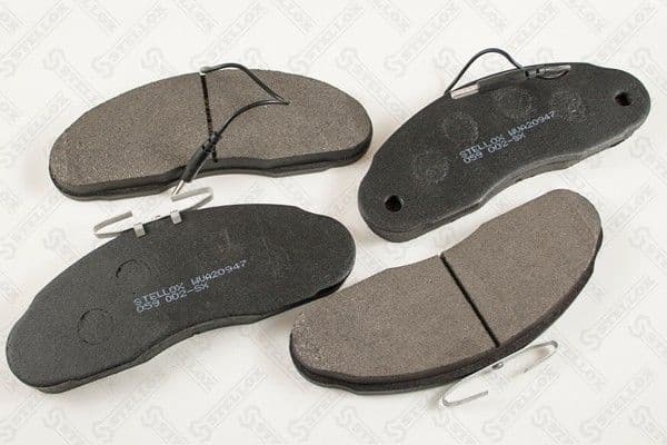 Brake Pad Set, disc brake 059 002-SX