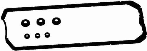 Gasket Set, cylinder head cover RK6367