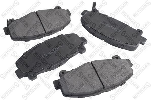 Brake Pad Set, disc brake 000 053B-SX