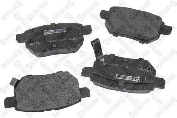 Brake Pad Set, disc brake 000 582B-SX