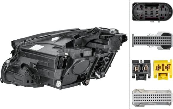 Headlight 1EX012076681