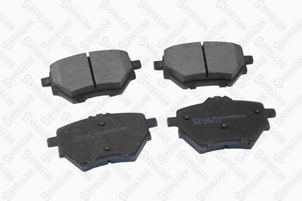Brake Pad Set, disc brake 000 677B-SX