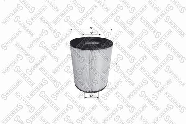 Air Filter 81-21031-SX