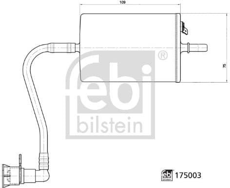 Fuel Filter 175003 - image 3