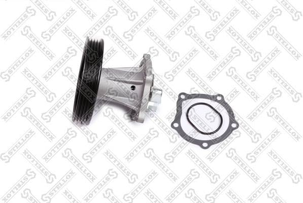 Water Pump, engine cooling 4500-0450-SX